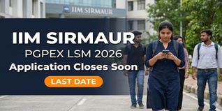 IIM Sirmaur PGPEX-LSM 2026 Cycle 2 Window Closes on June 18 at iimsirmaur.iqdigit.com; Check Last Date to Apply